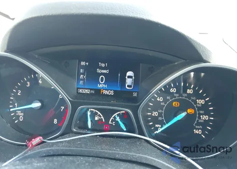 2017 Ford Escape S z USA, uszkodzony, nr VIN 1FMCU0F76HUB28054